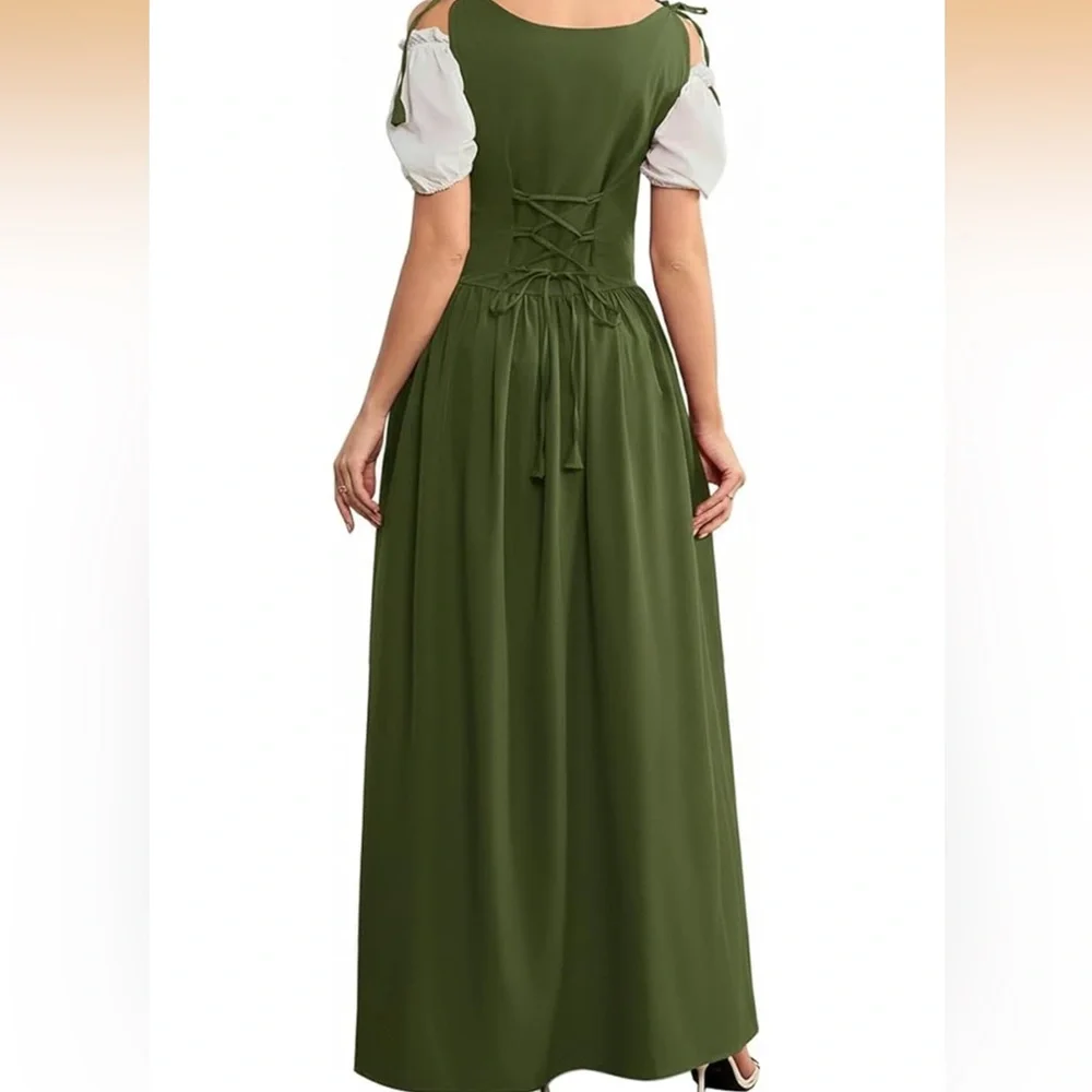 Renaissance Costume/Woman’s Medieval Dress - Picture 3 of 3